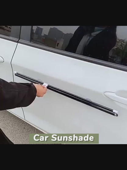 Automatic Car Curtain Sun Shade for UV Protection